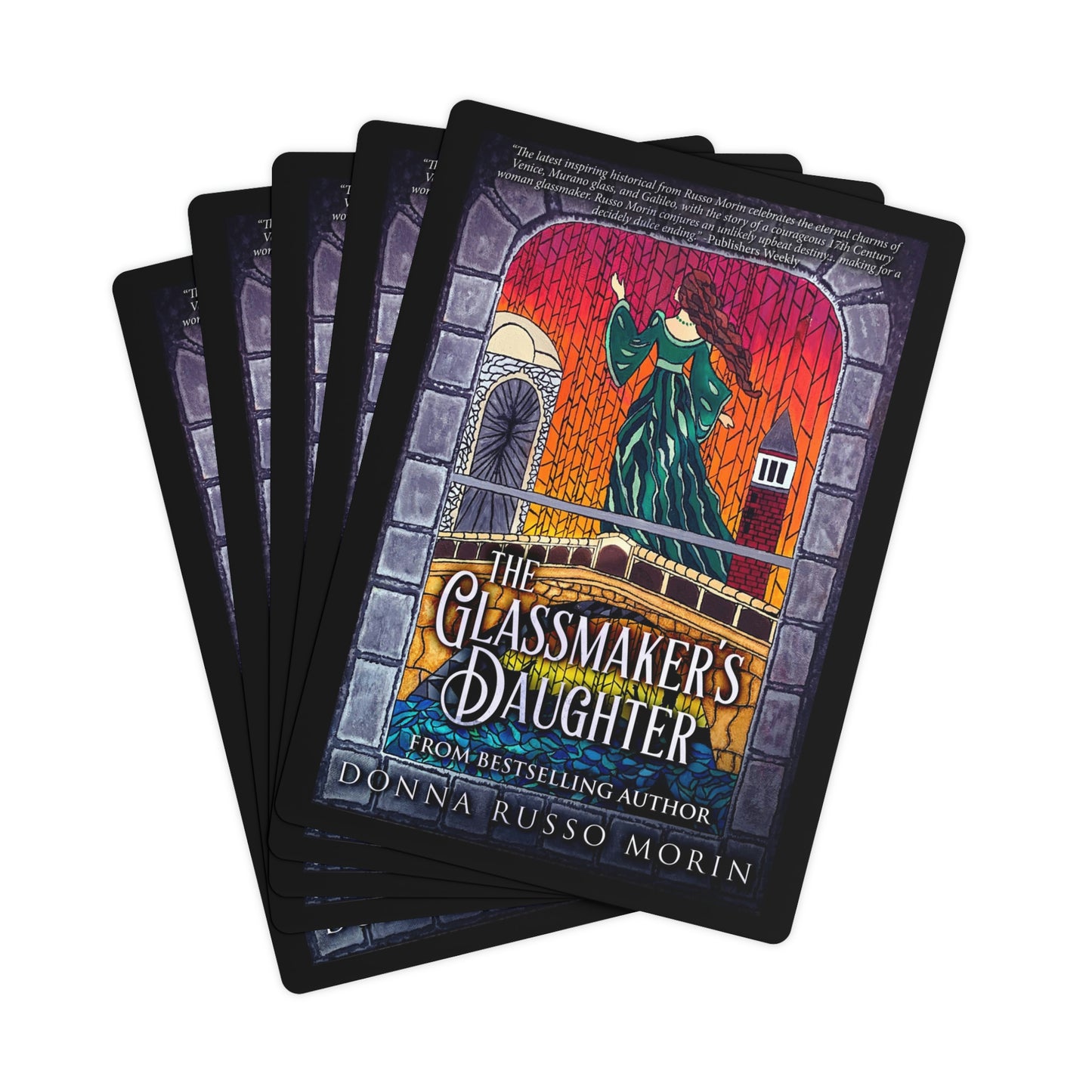 The Glassmaker's Daughter - Playing Cards