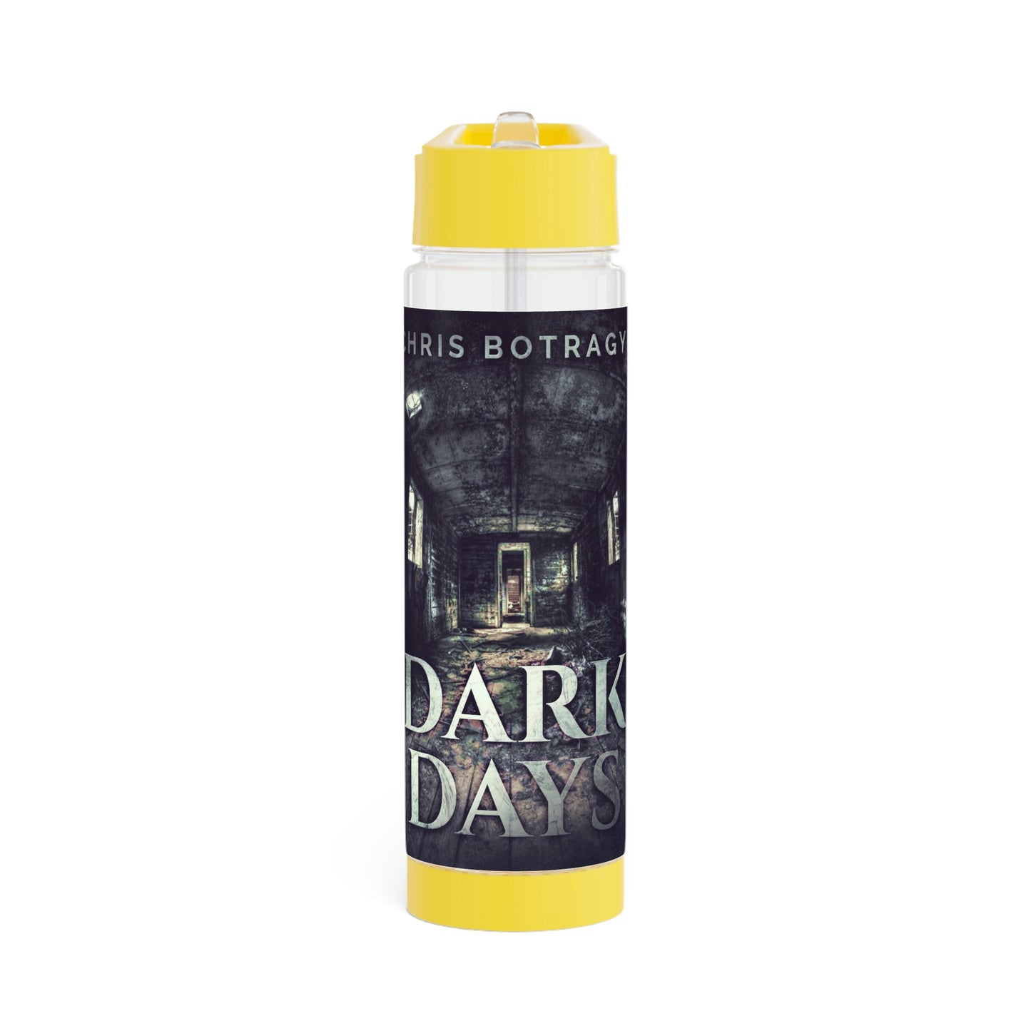 Dark Days - Infuser Water Bottle