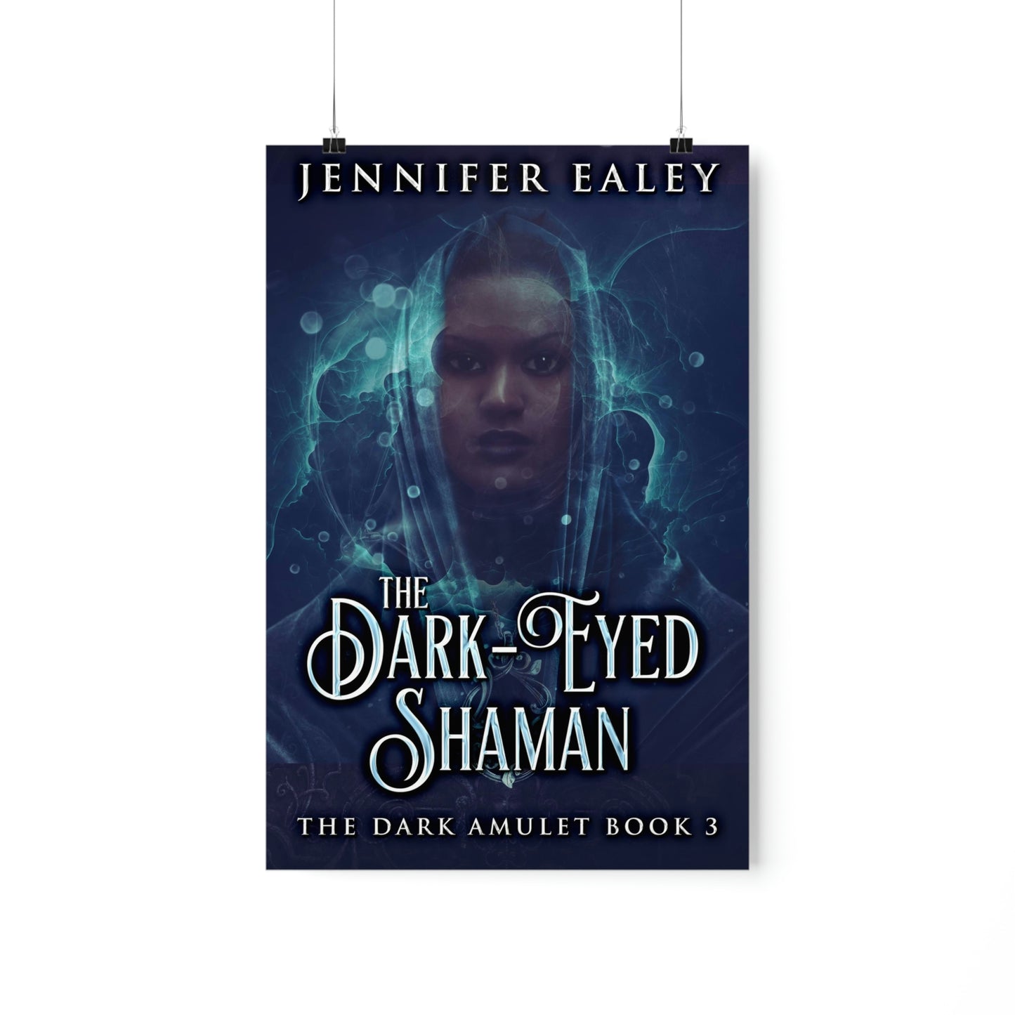 The Dark-Eyed Shaman - Matte Poster