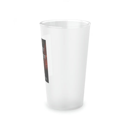 A Mystery On Tyneside - Frosted Pint Glass