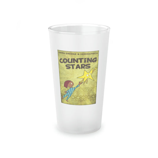 Counting Stars - Frosted Pint Glass