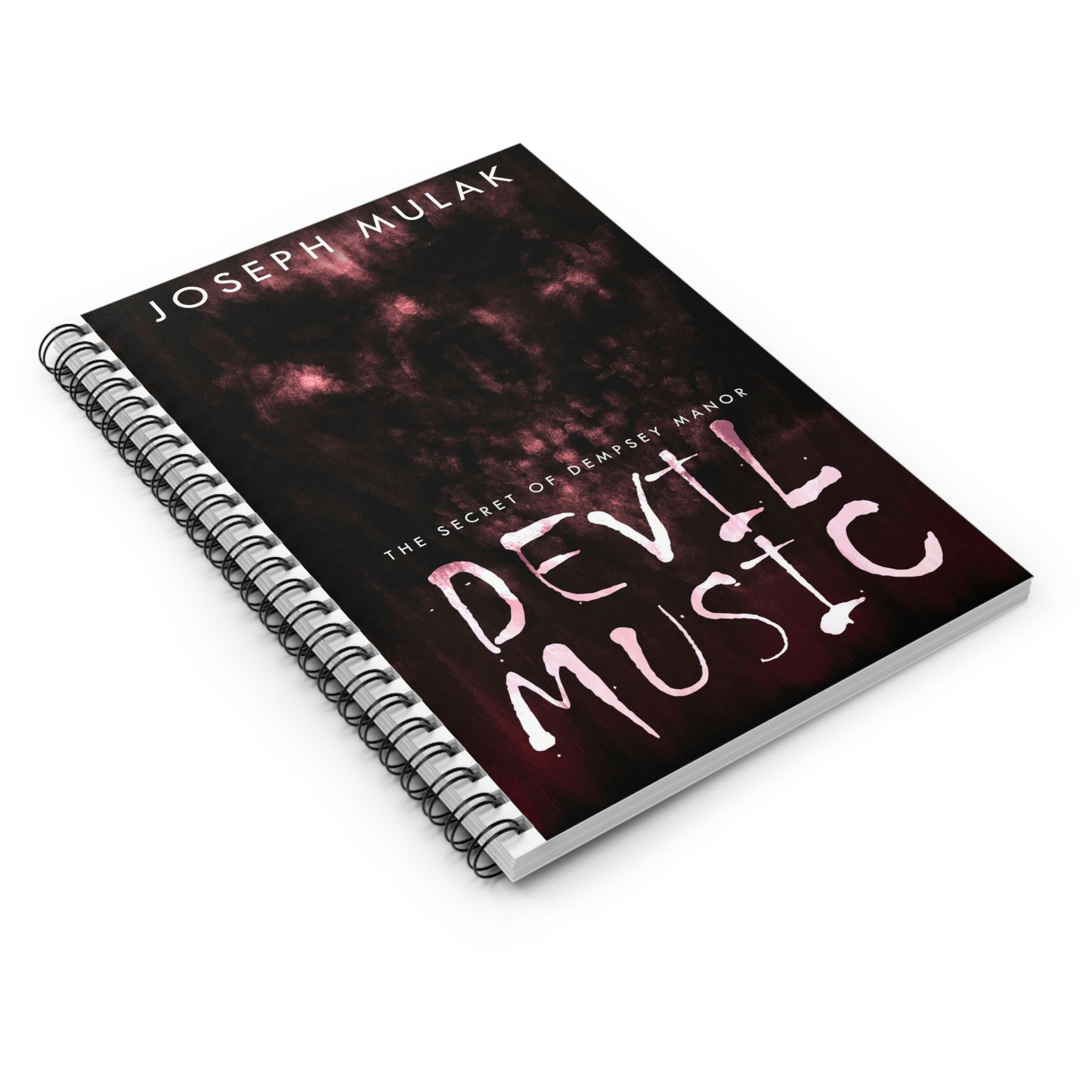 Devil Music - Spiral Notebook