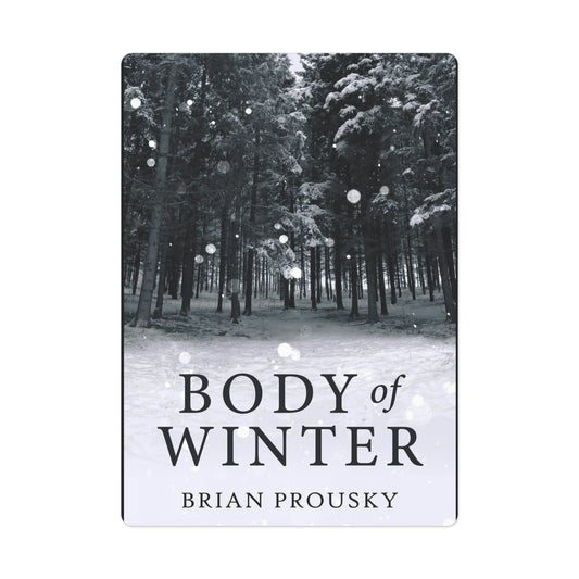 Body Of Winter - Playing Cards