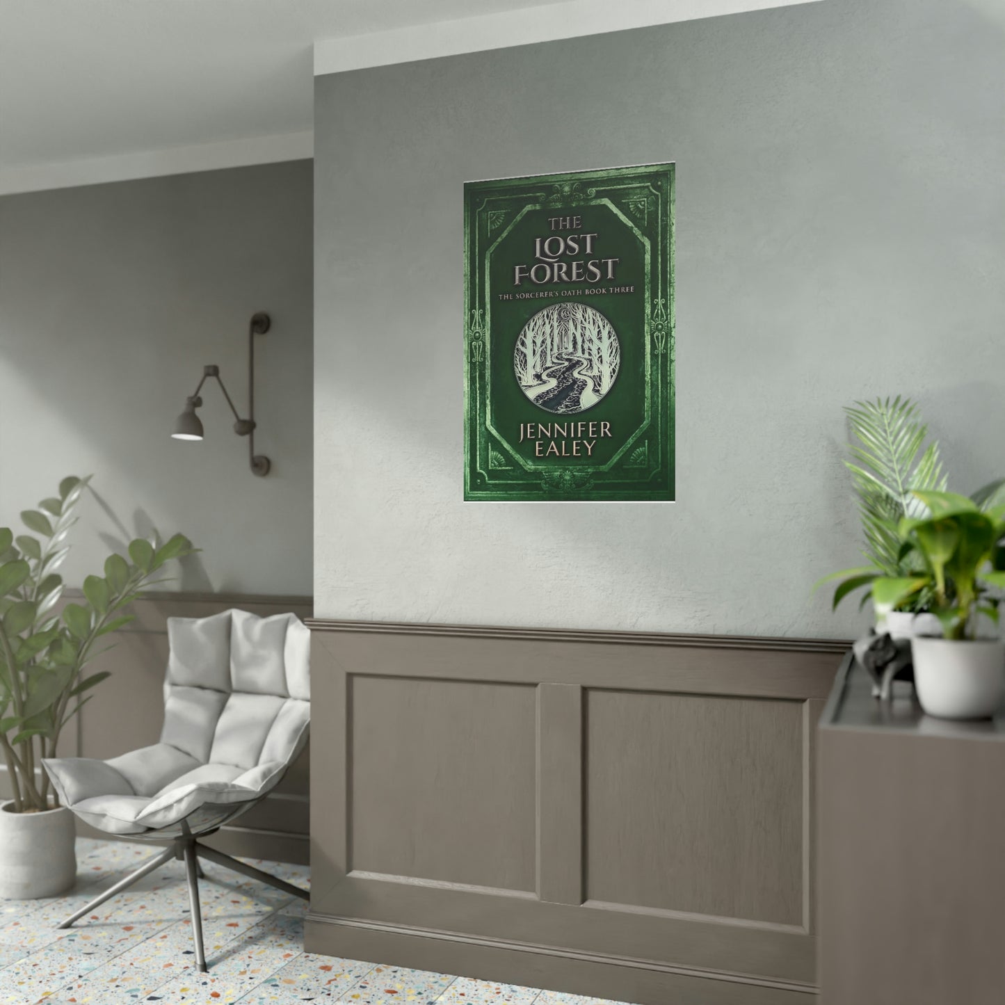 The Lost Forest - Rolled Poster