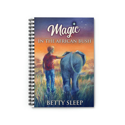 Magic In The African Bush - Spiral Notebook