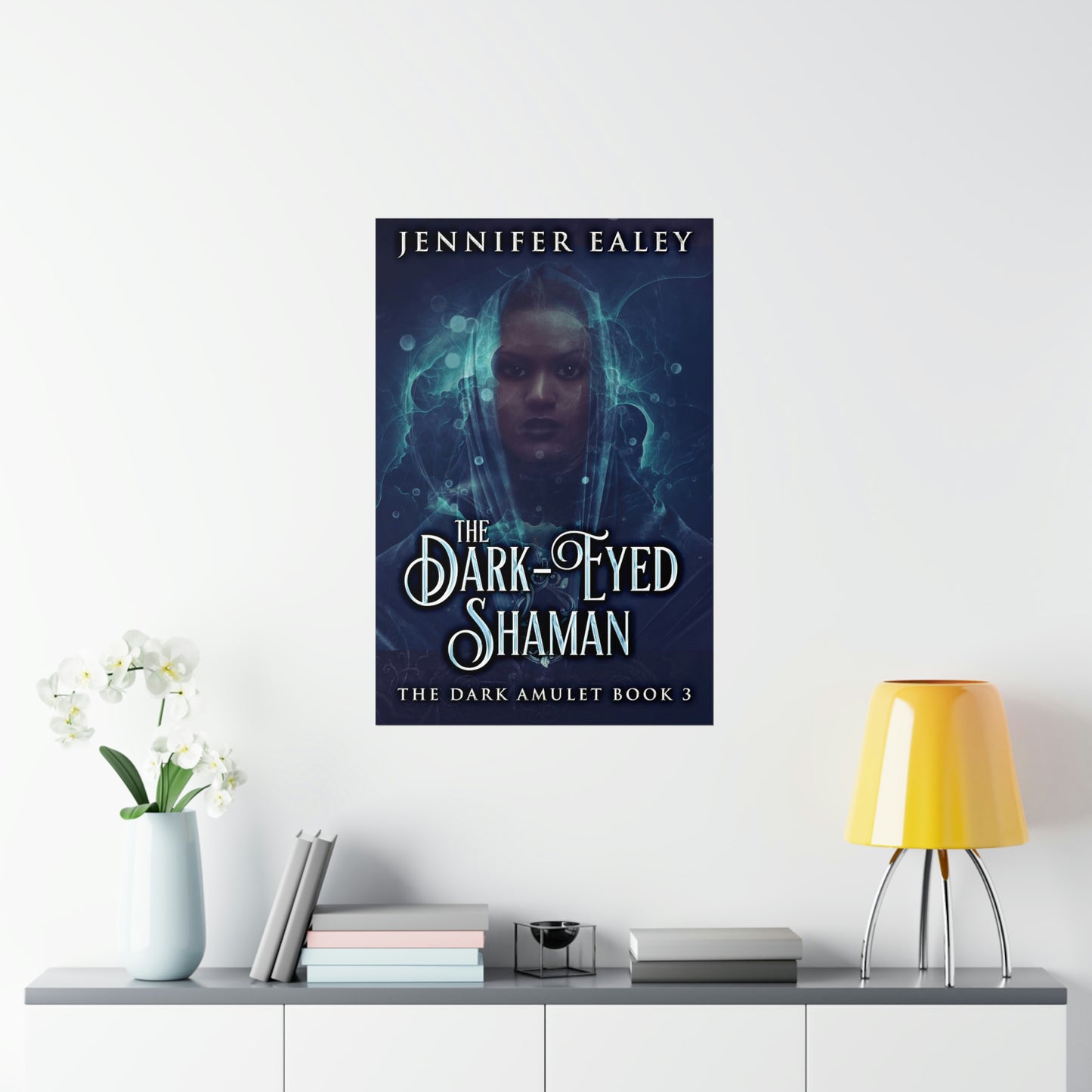 The Dark-Eyed Shaman - Matte Poster