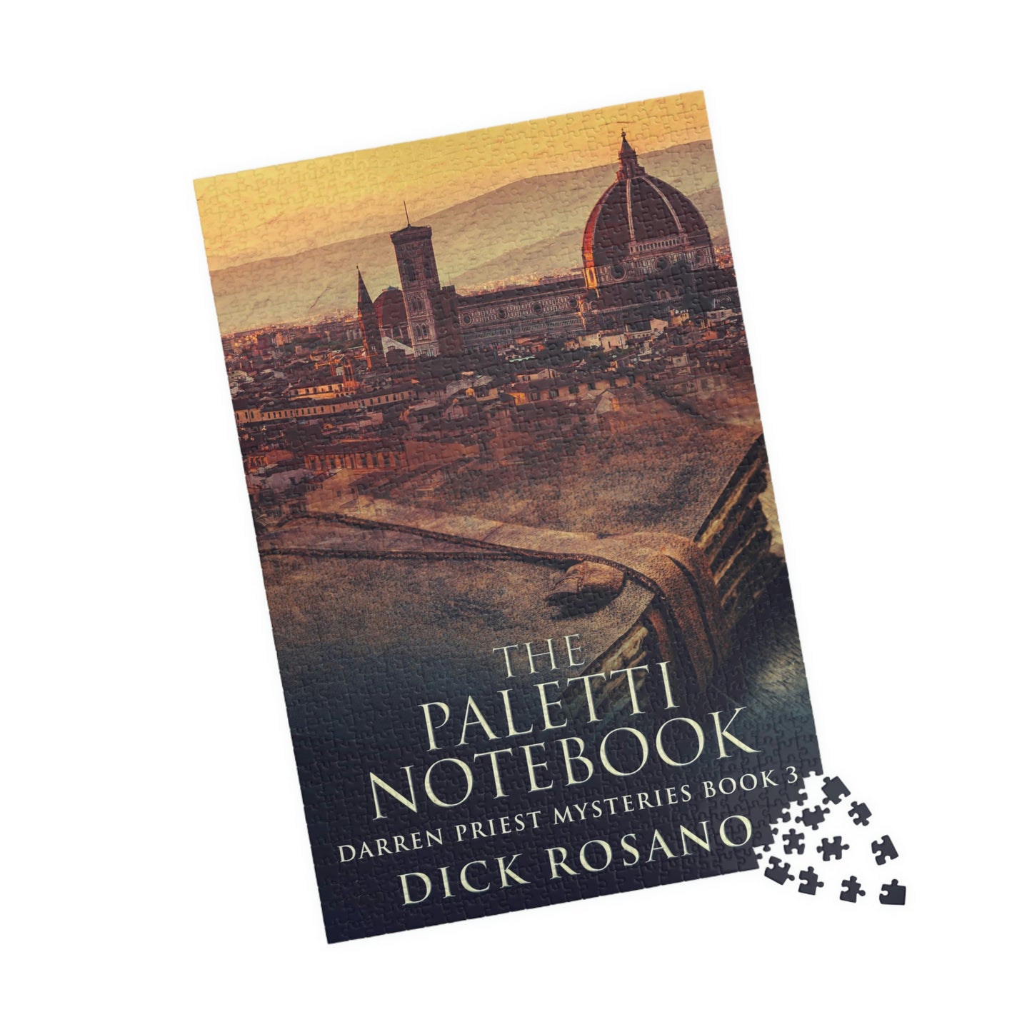The Paletti Notebook - 1000 Piece Jigsaw Puzzle