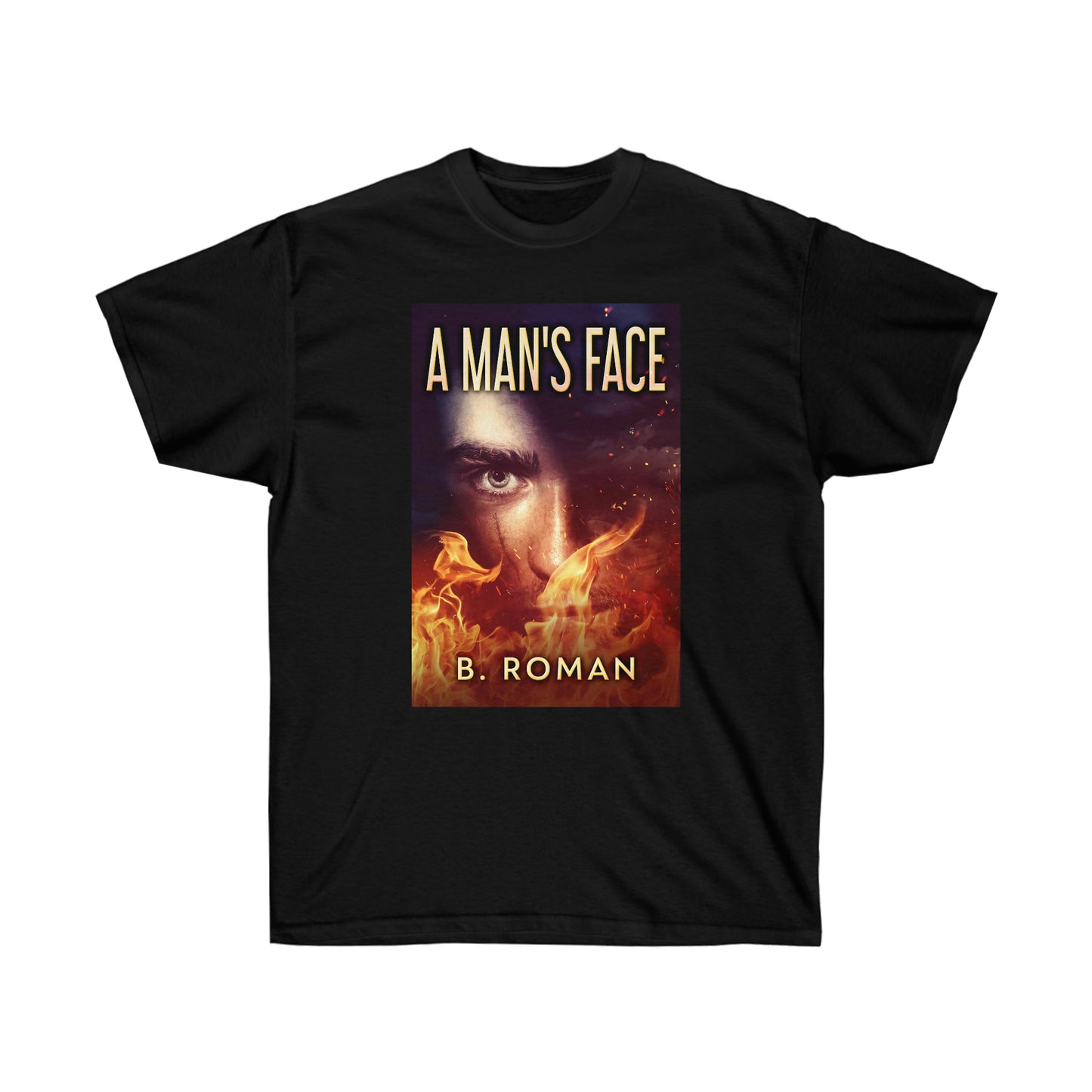 A Man's Face - Unisex T-Shirt