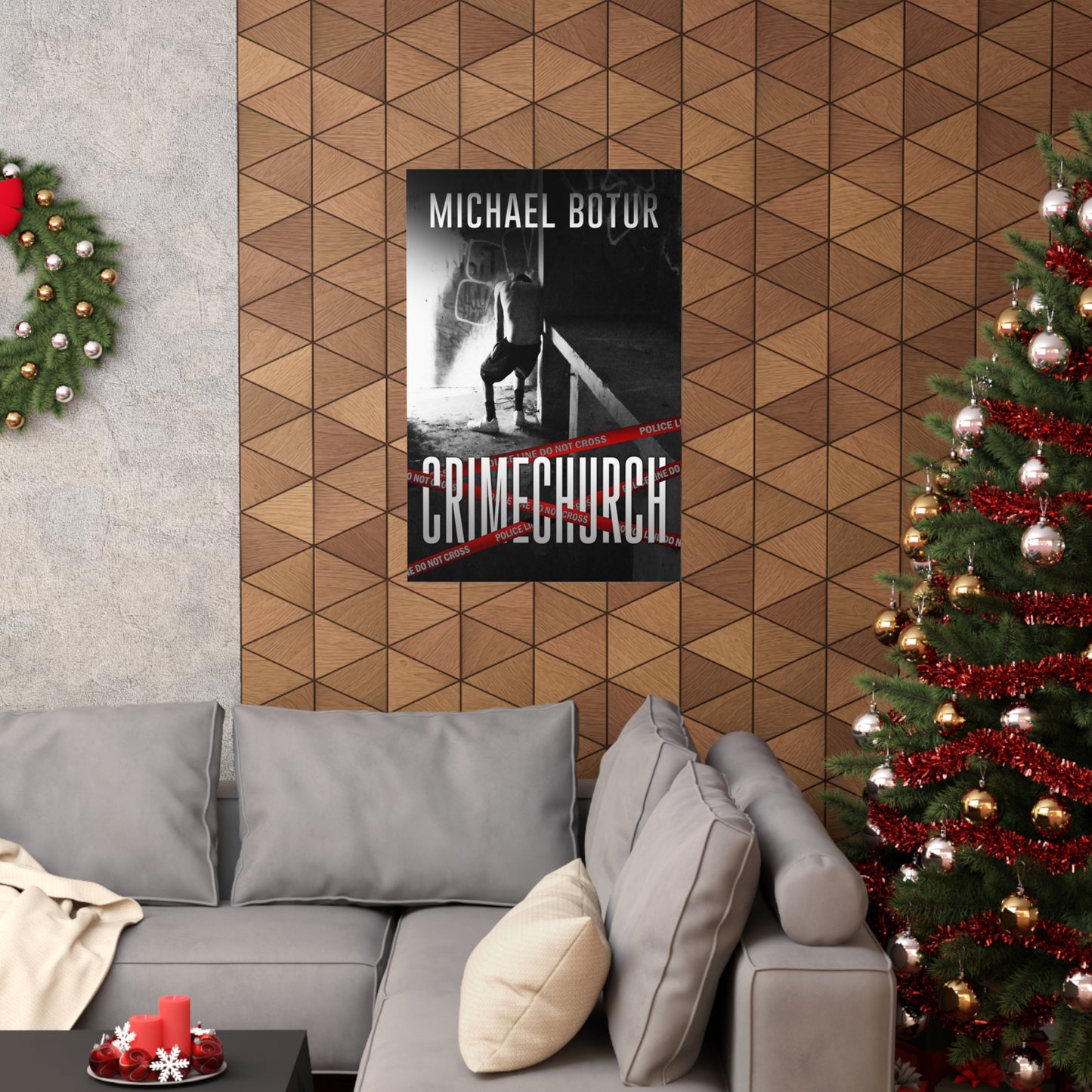 Crimechurch - Matte Poster