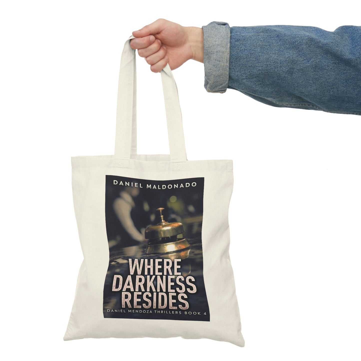 Where Darkness Resides - Natural Tote Bag
