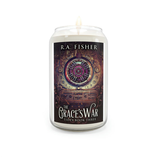The Grace's War - Scented Candle