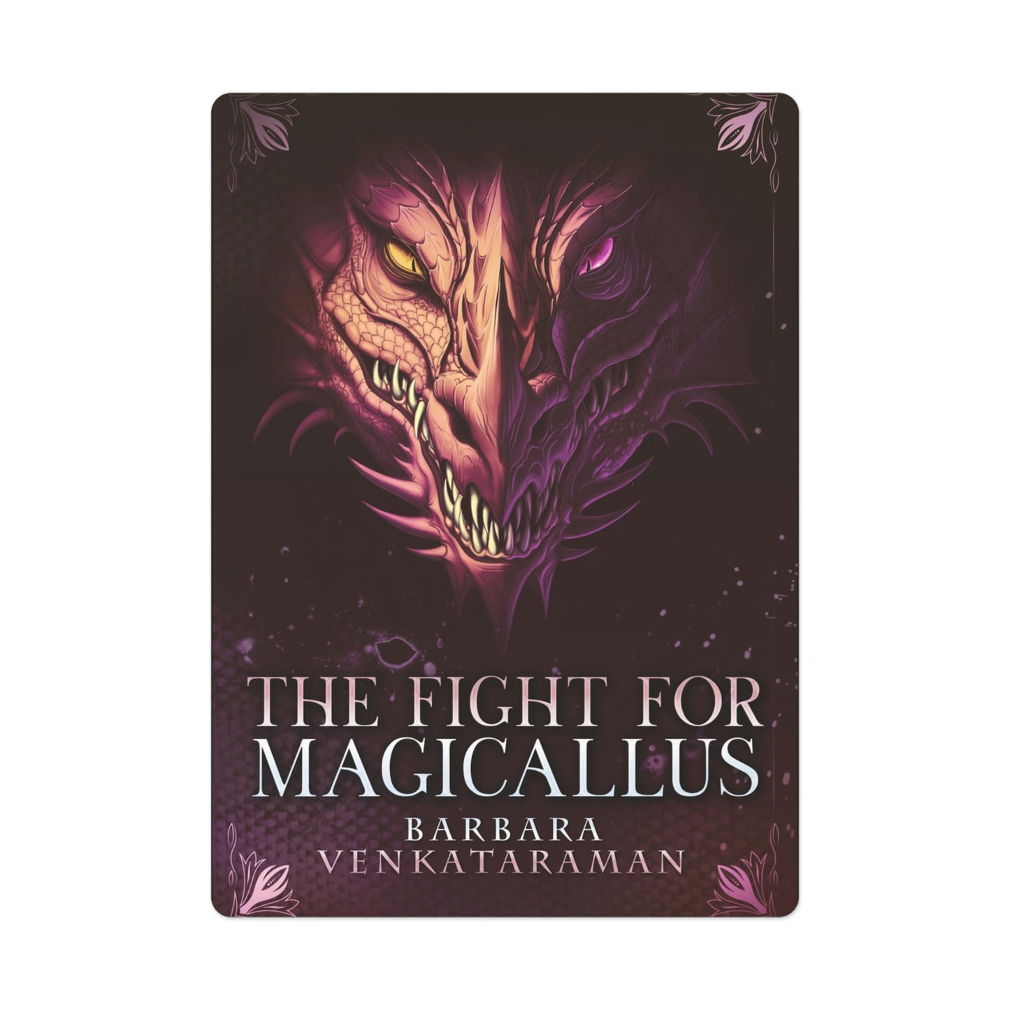 The Fight for Magicallus - Playing Cards