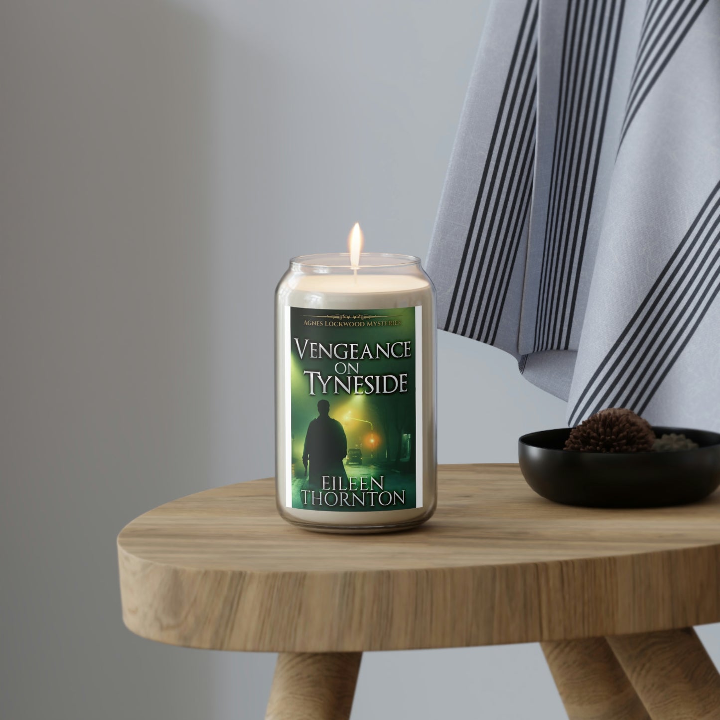 Vengeance On Tyneside - Scented Candle