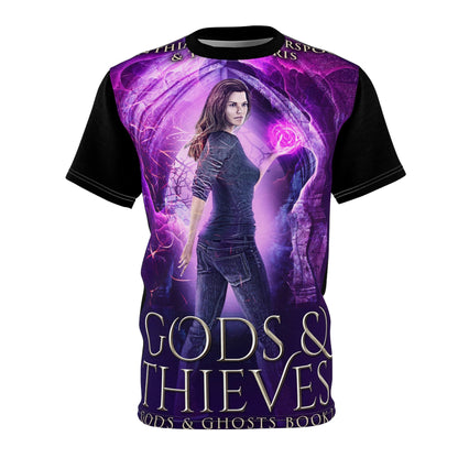 Gods & Thieves - Unisex All-Over Print Cut & Sew T-Shirt