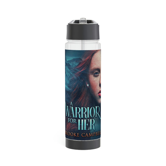A Warrior For Her - Infuser Water Bottle