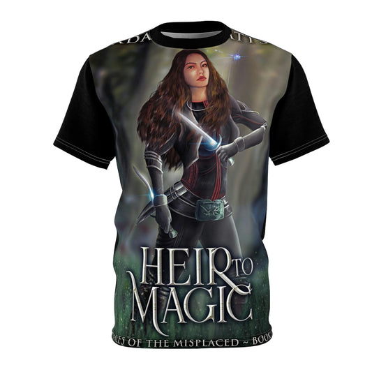 Heir To Magic - Unisex All-Over Print Cut & Sew T-Shirt