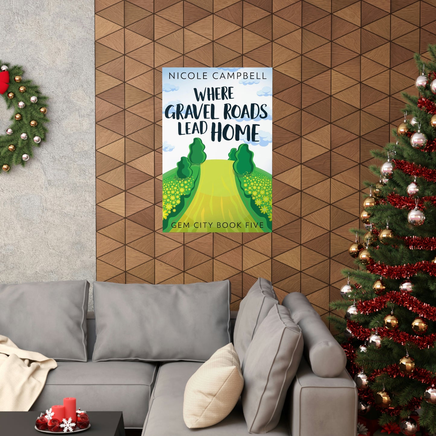 Where Gravel Roads Lead Home - Matte Poster