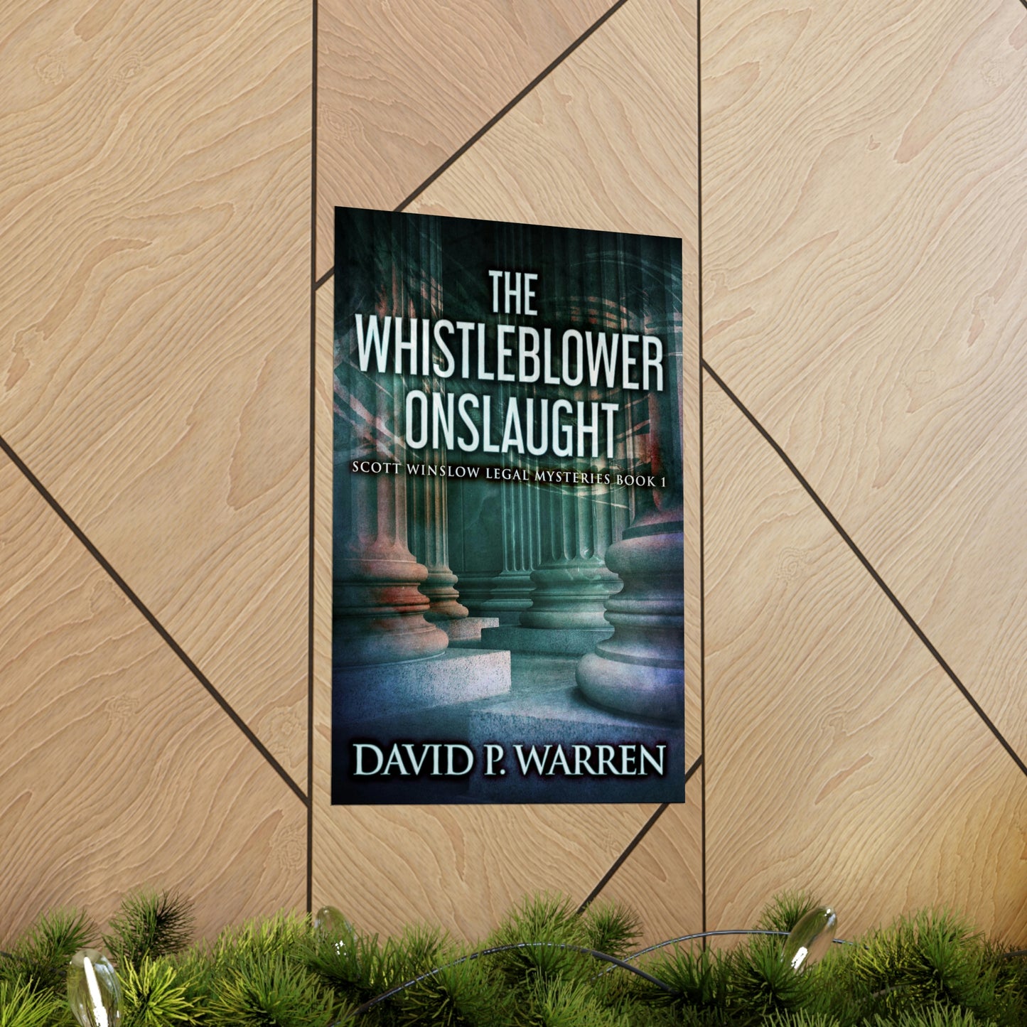 The Whistleblower Onslaught - Matte Poster