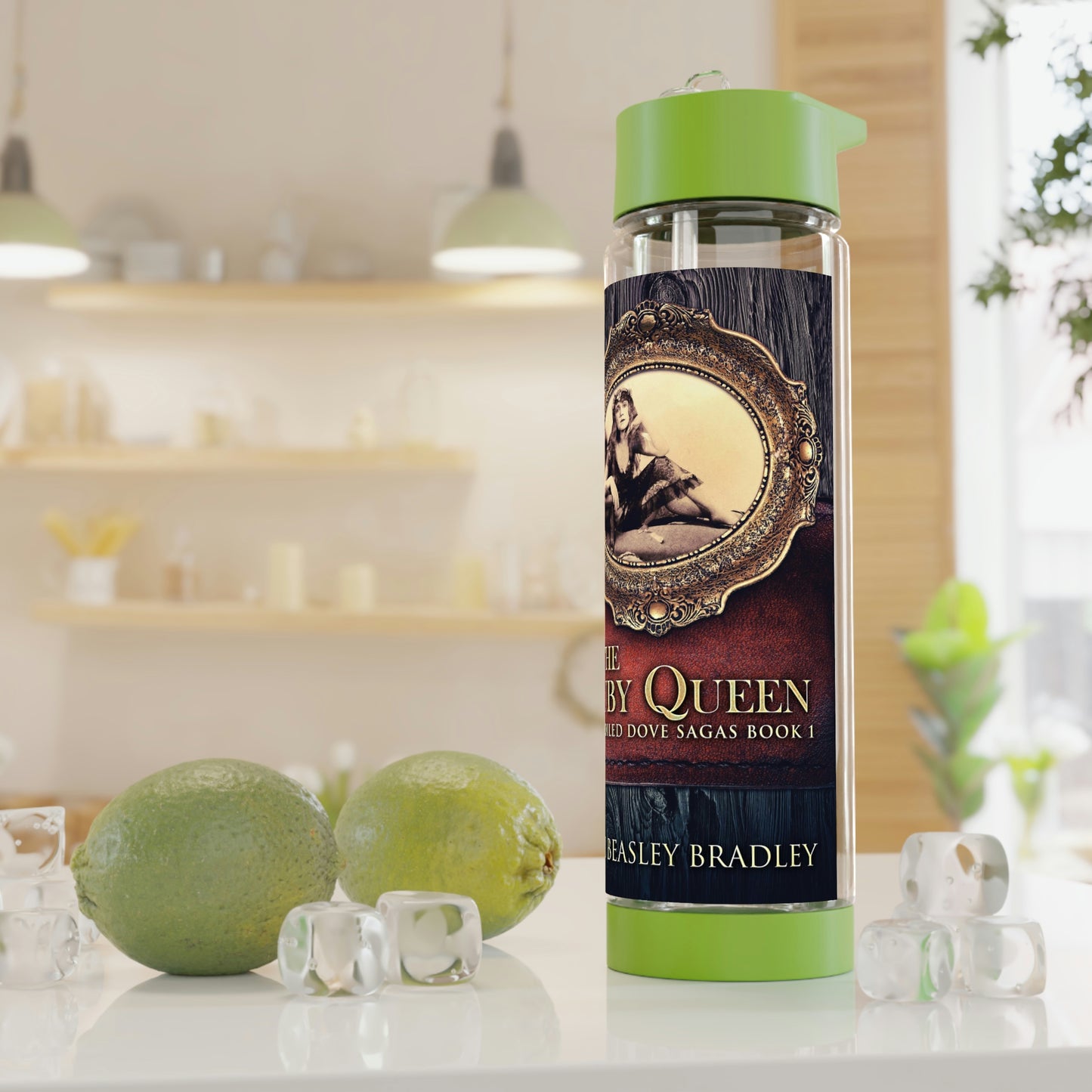 The Ruby Queen - Infuser Water Bottle