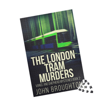 The London Tram Murders - 1000 Piece Jigsaw Puzzle