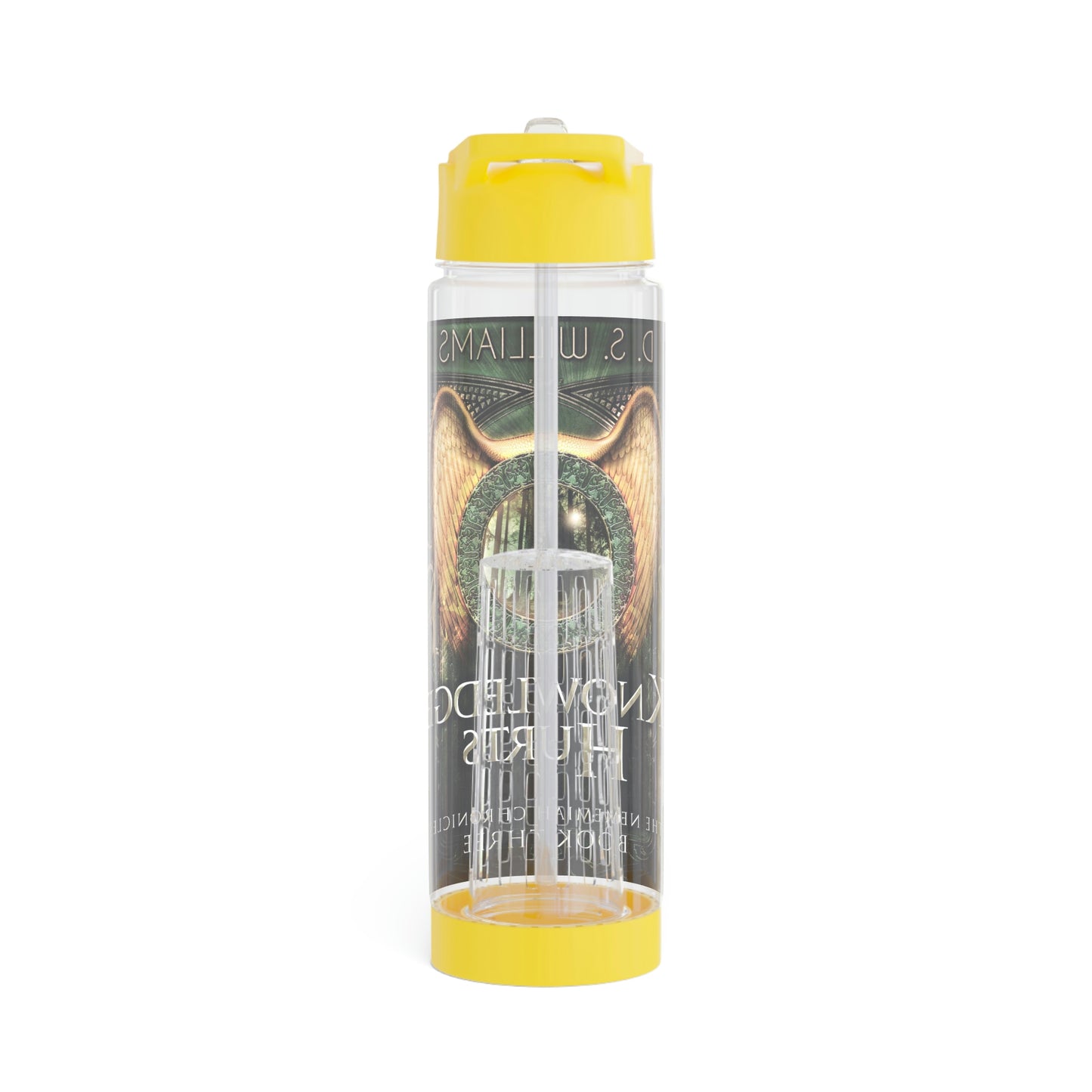 Knowledge Hurts - Infuser Water Bottle