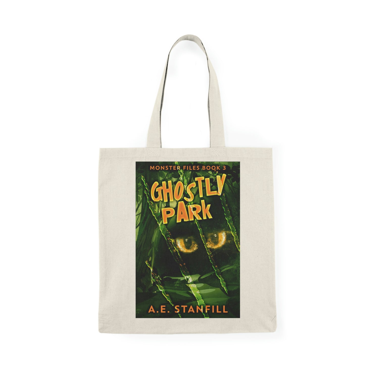 Ghostly Park - Natural Tote Bag