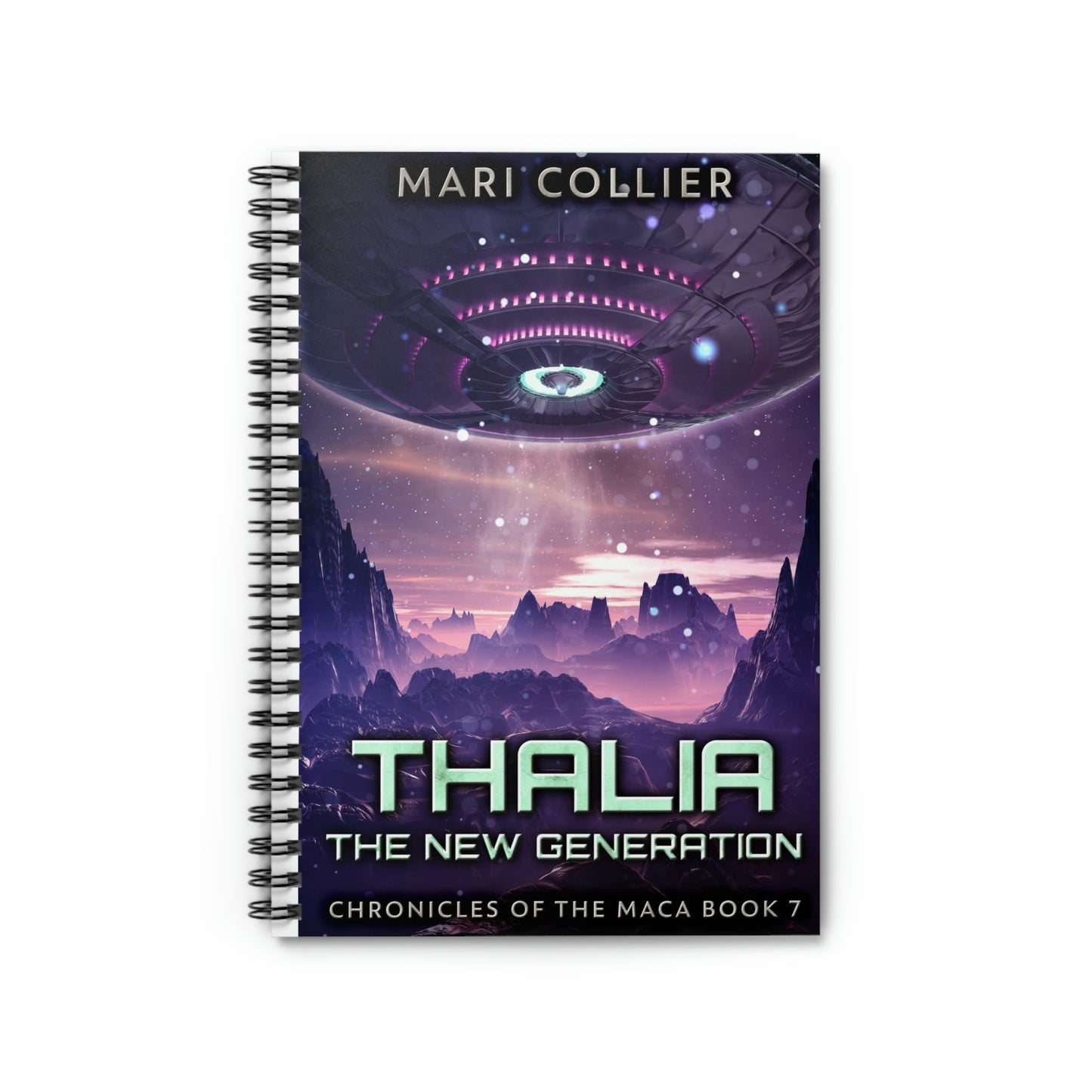 Thalia - The New Generation - Spiral Notebook