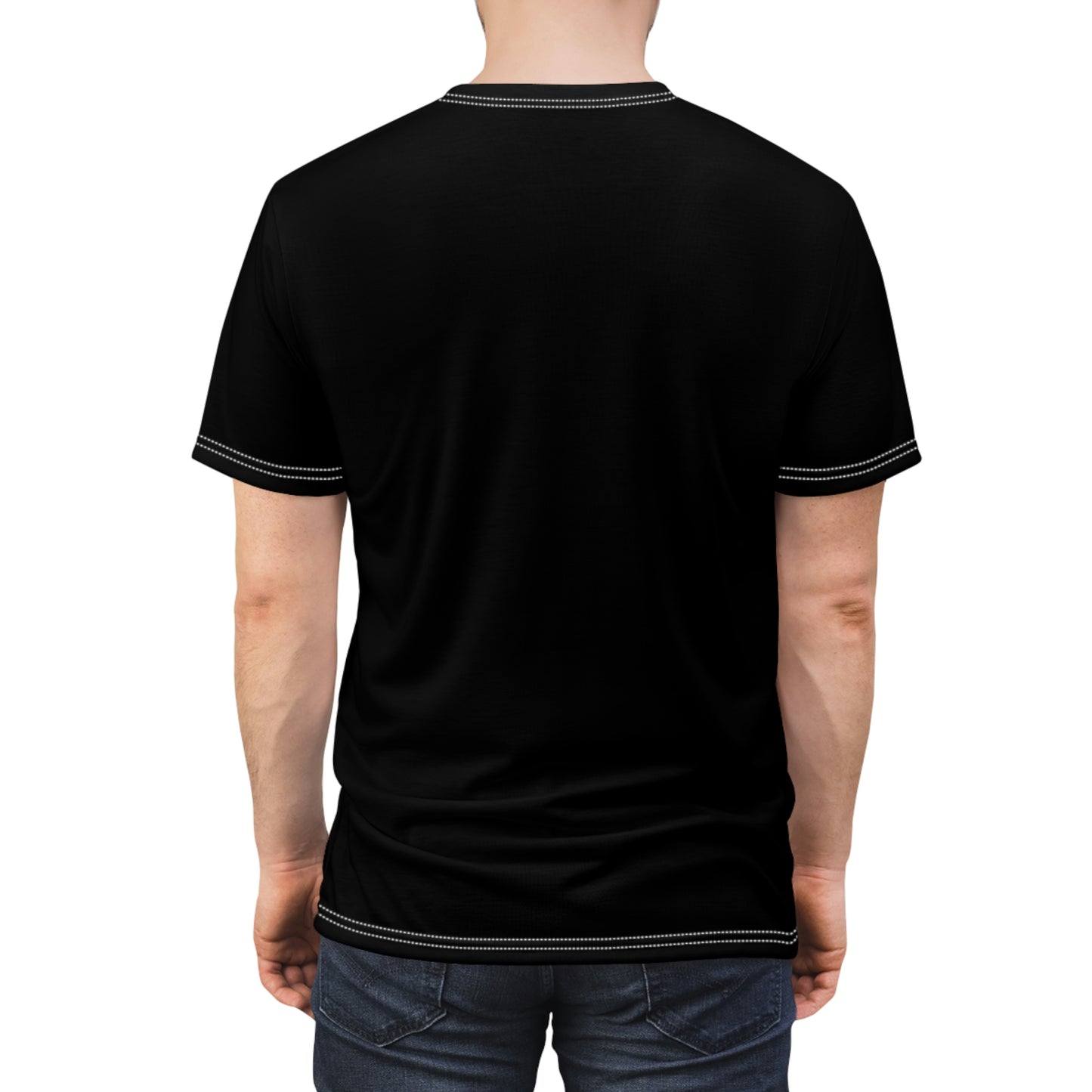 Black Sparrow - Unisex All-Over Print Cut & Sew T-Shirt