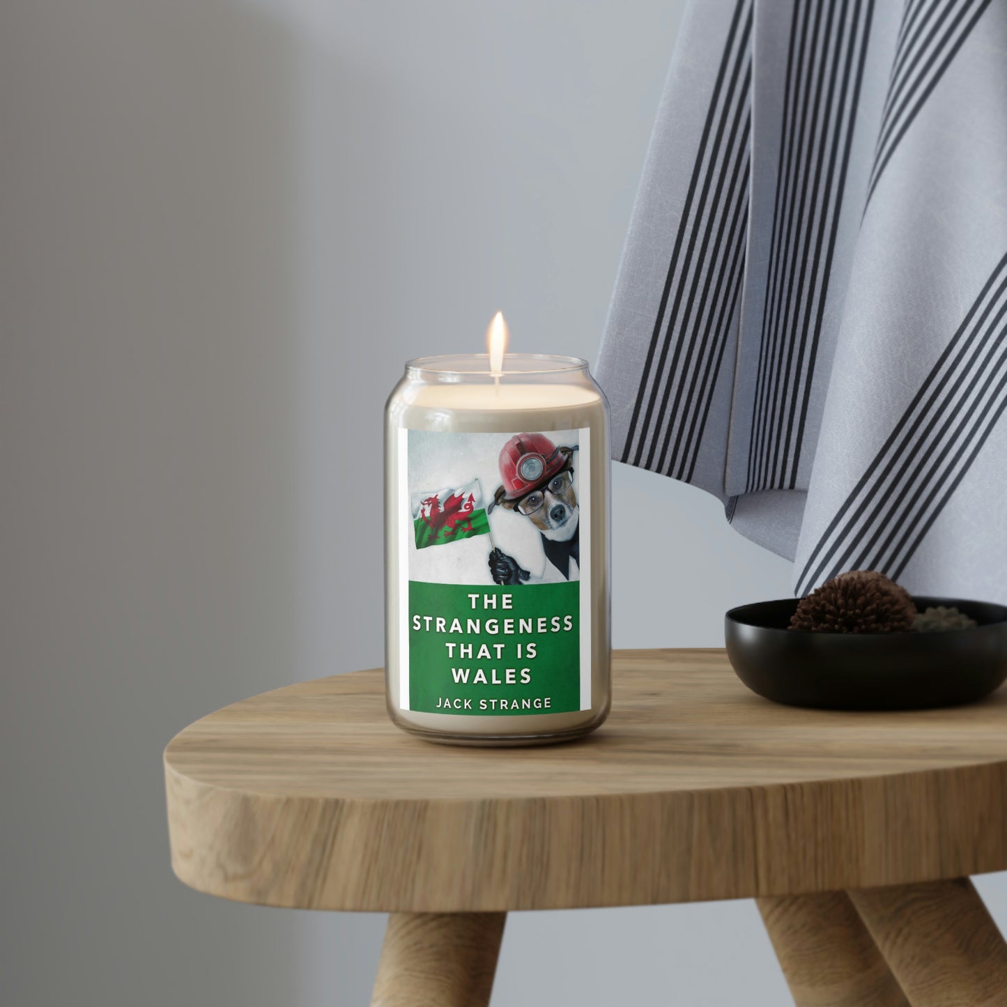 The Strangeness That Is Wales - Scented Candle