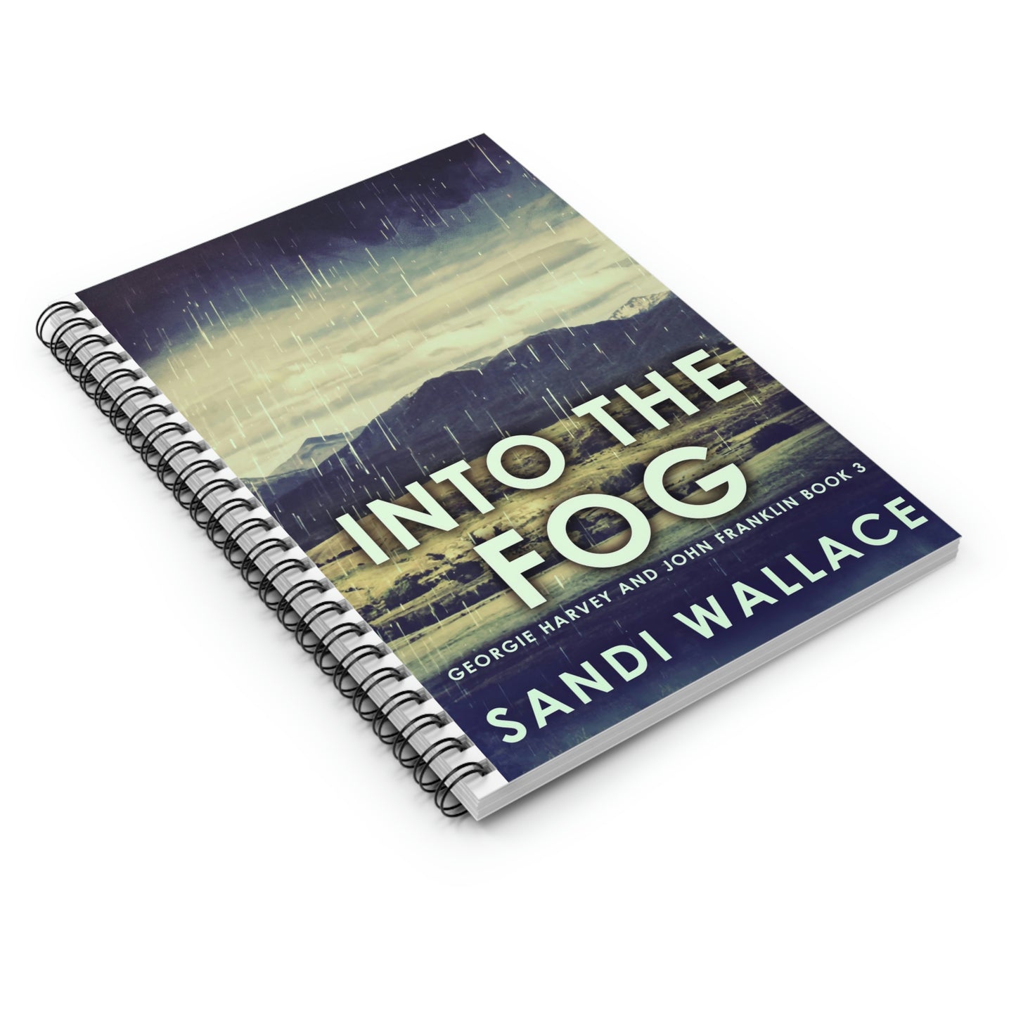 Into The Fog - Spiral Notebook