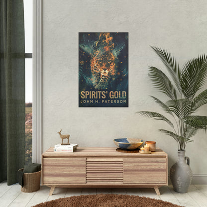 Spirits' Gold - Rolled Poster