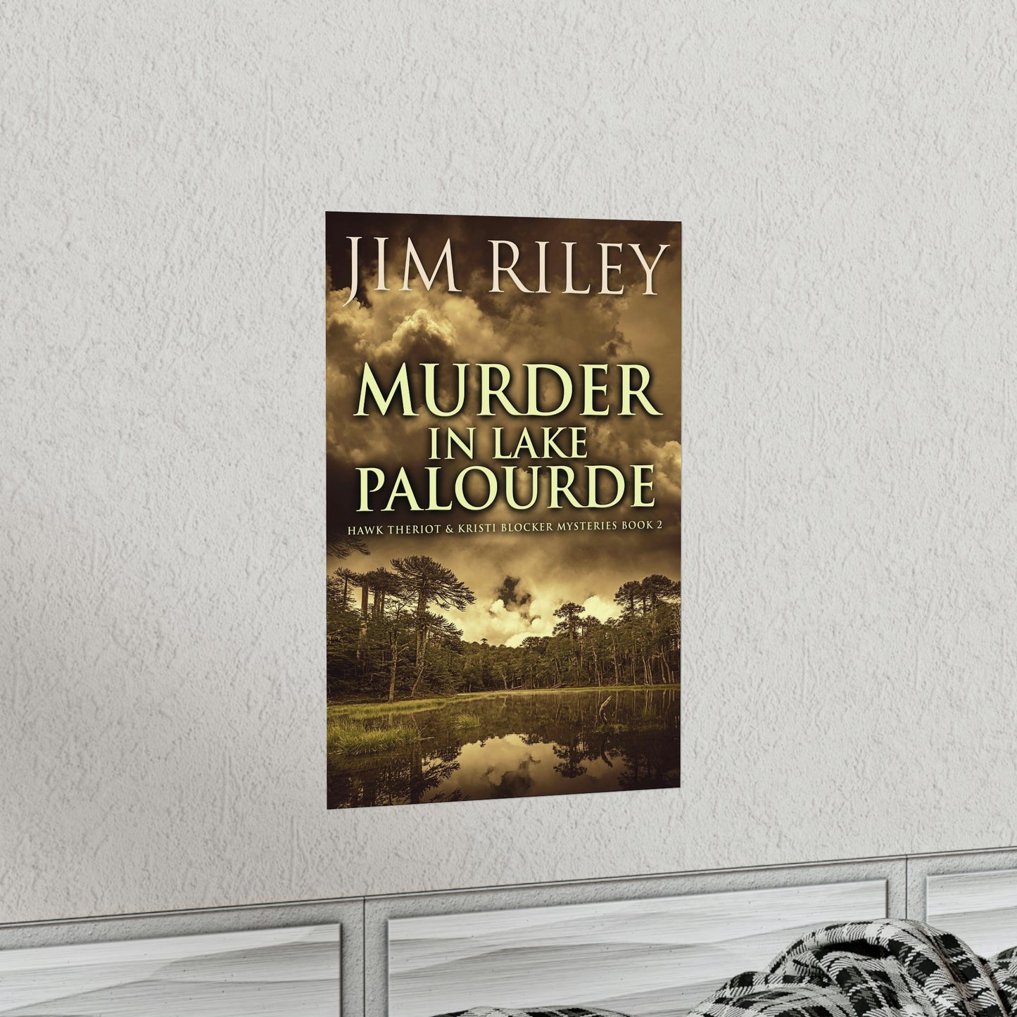 Murder in Lake Palourde - Matte Poster