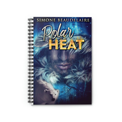 Polar Heat - Spiral Notebook
