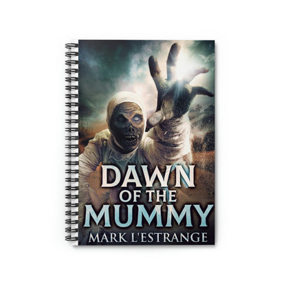 Dawn Of The Mummy - Spiral Notebook