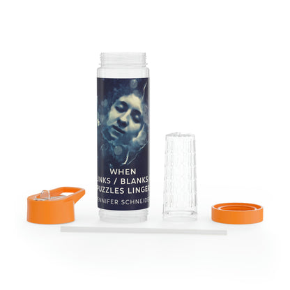 When Links / Blanks / Puzzles Linger - Infuser Water Bottle