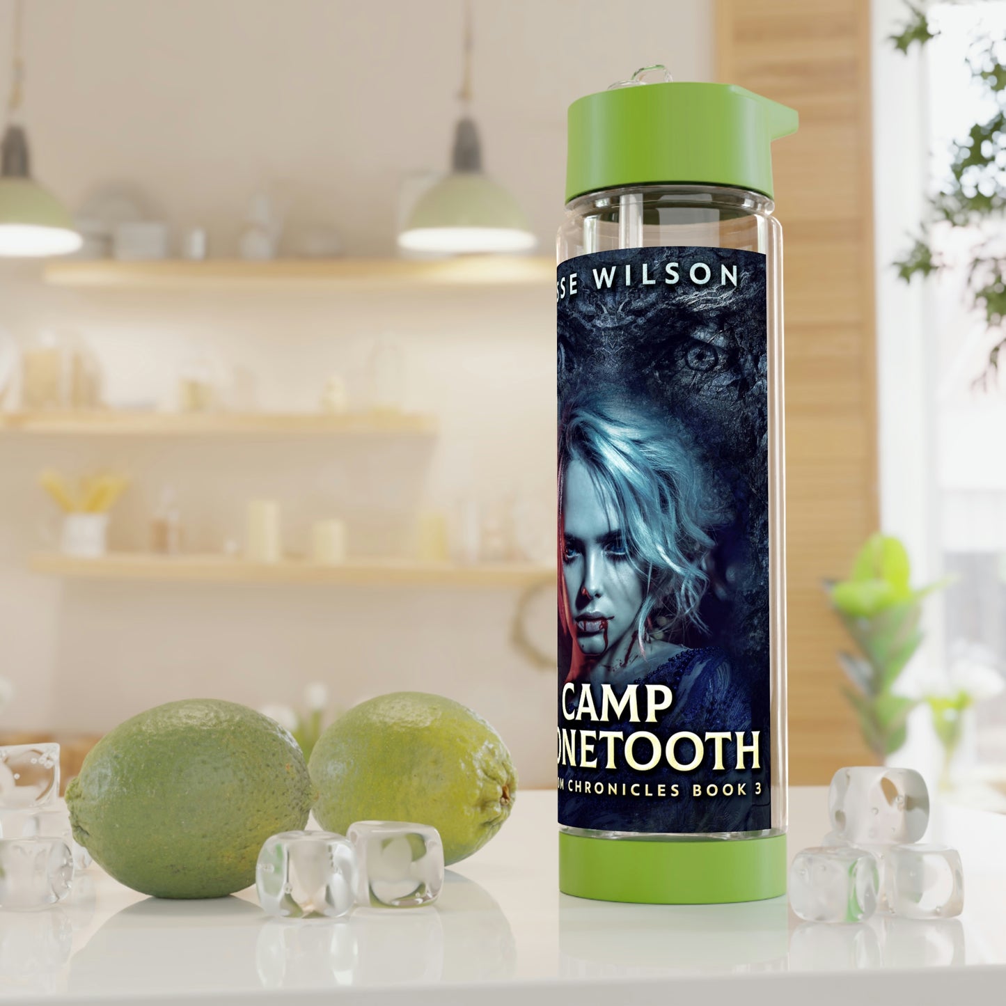 Camp Stonetooth - Infuser Water Bottle