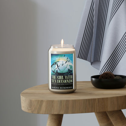 The Girl With Ten Diamonds - Scented Candle