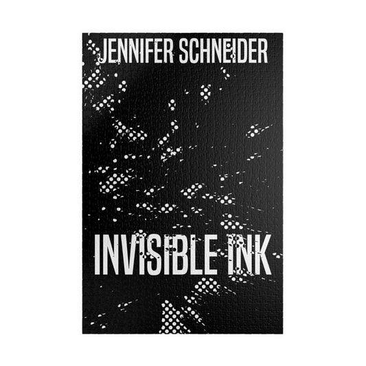 Invisible Ink - 1000 Piece Jigsaw Puzzle