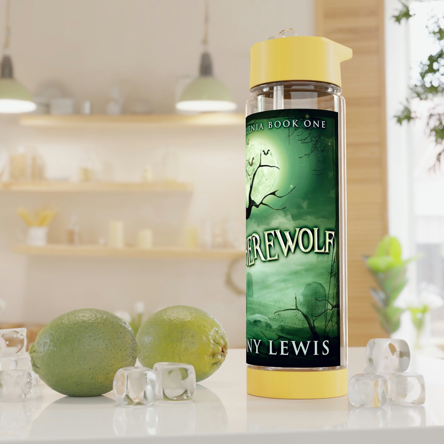 Wherewolf - Infuser Water Bottle