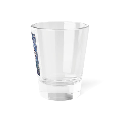 Cut From The Earth - Shot Glass, 1.5oz
