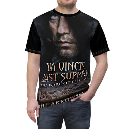 Da Vinci's Last Supper - Unisex All-Over Print Cut & Sew T-Shirt