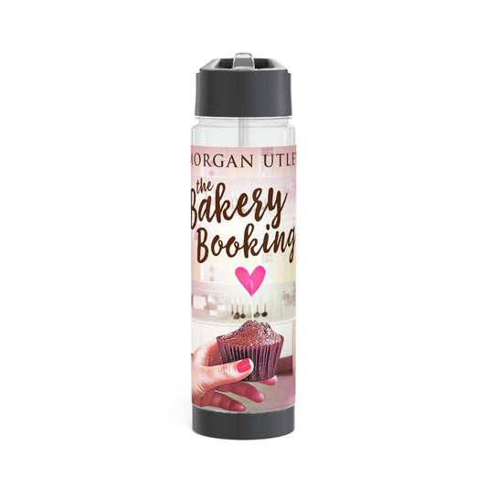 The Bakery Booking - Infuser Water Bottle