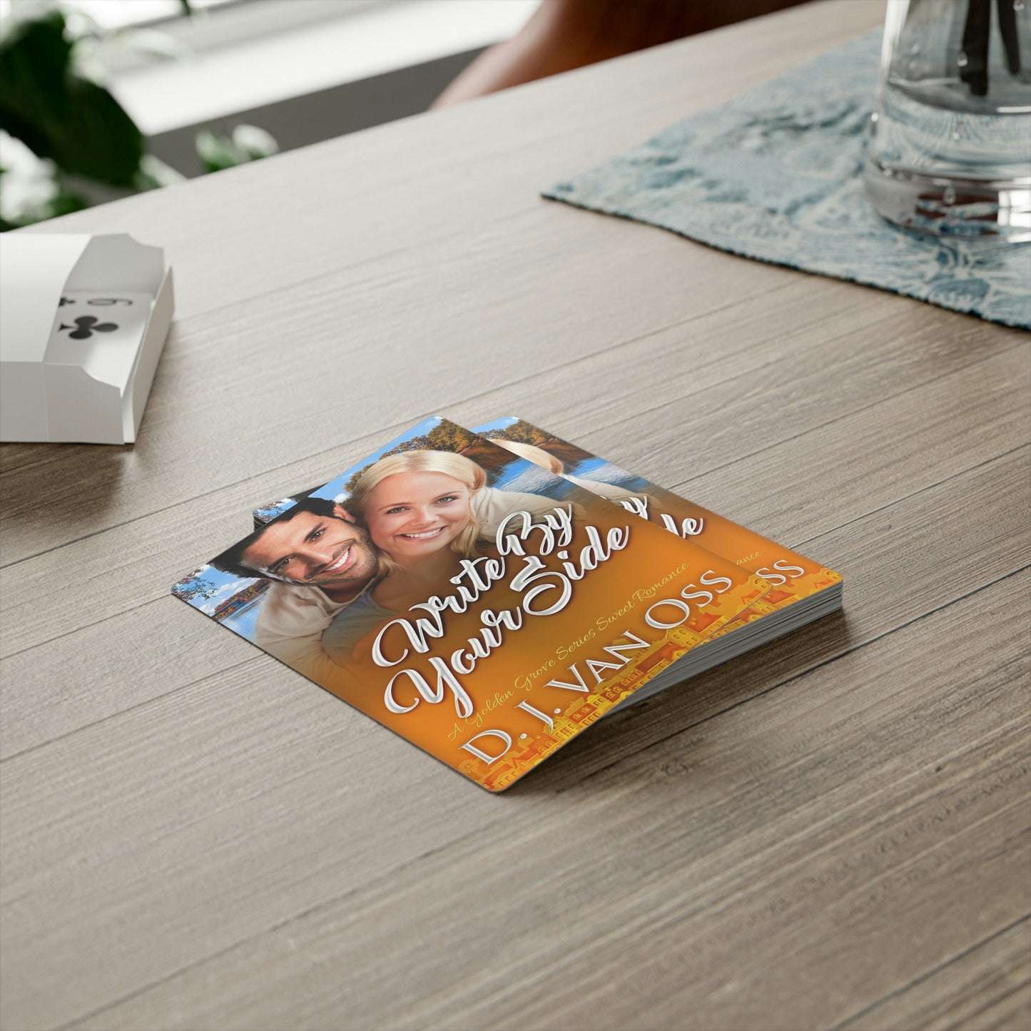 Write By Your Side - Playing Cards