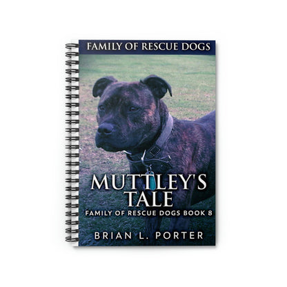 Muttley's Tale - Spiral Notebook