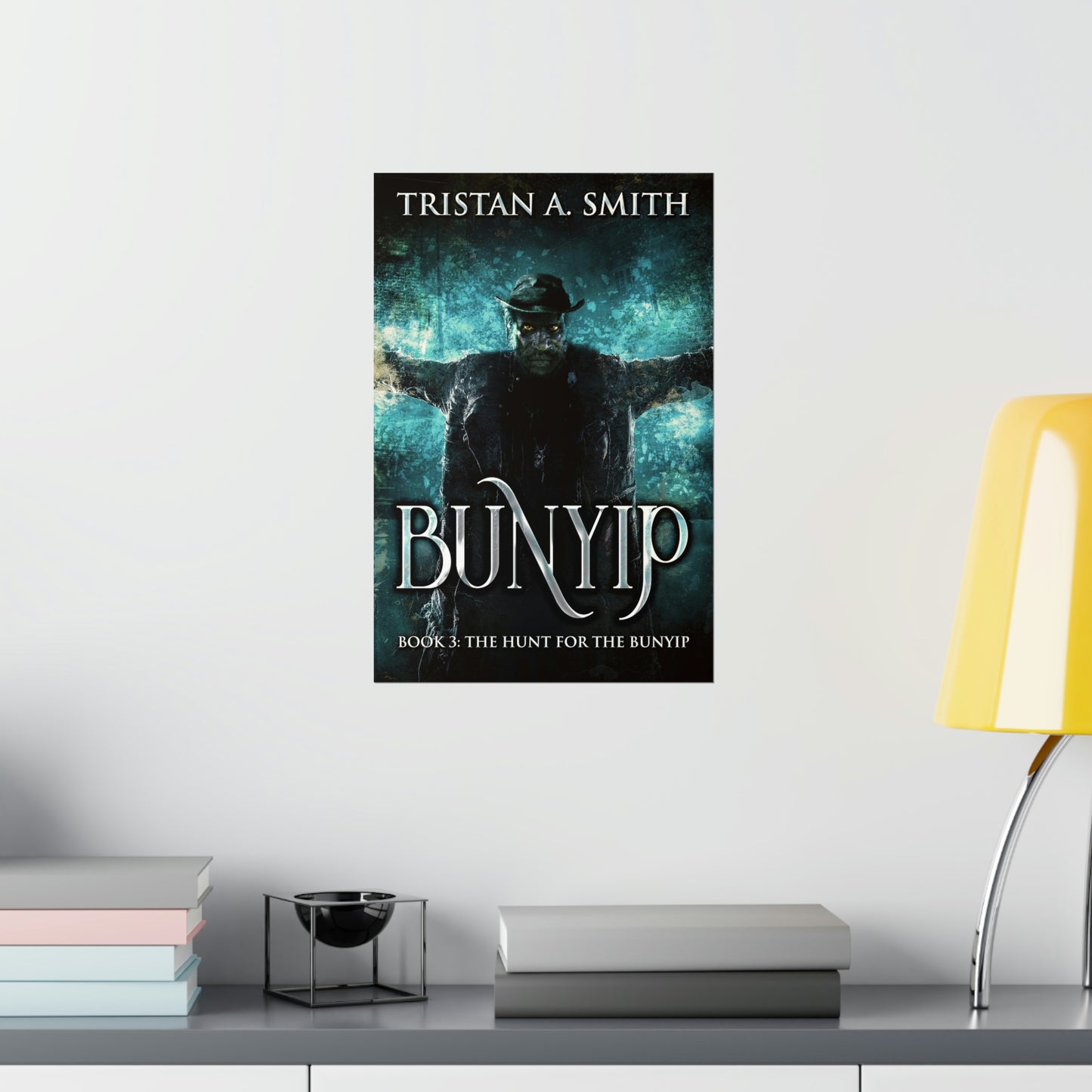 The Hunt For The Bunyip - Matte Poster