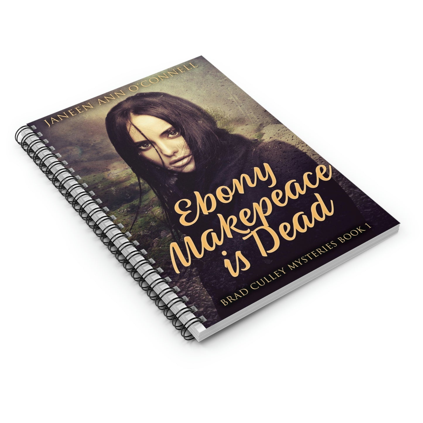 Ebony Makepeace is Dead - Spiral Notebook