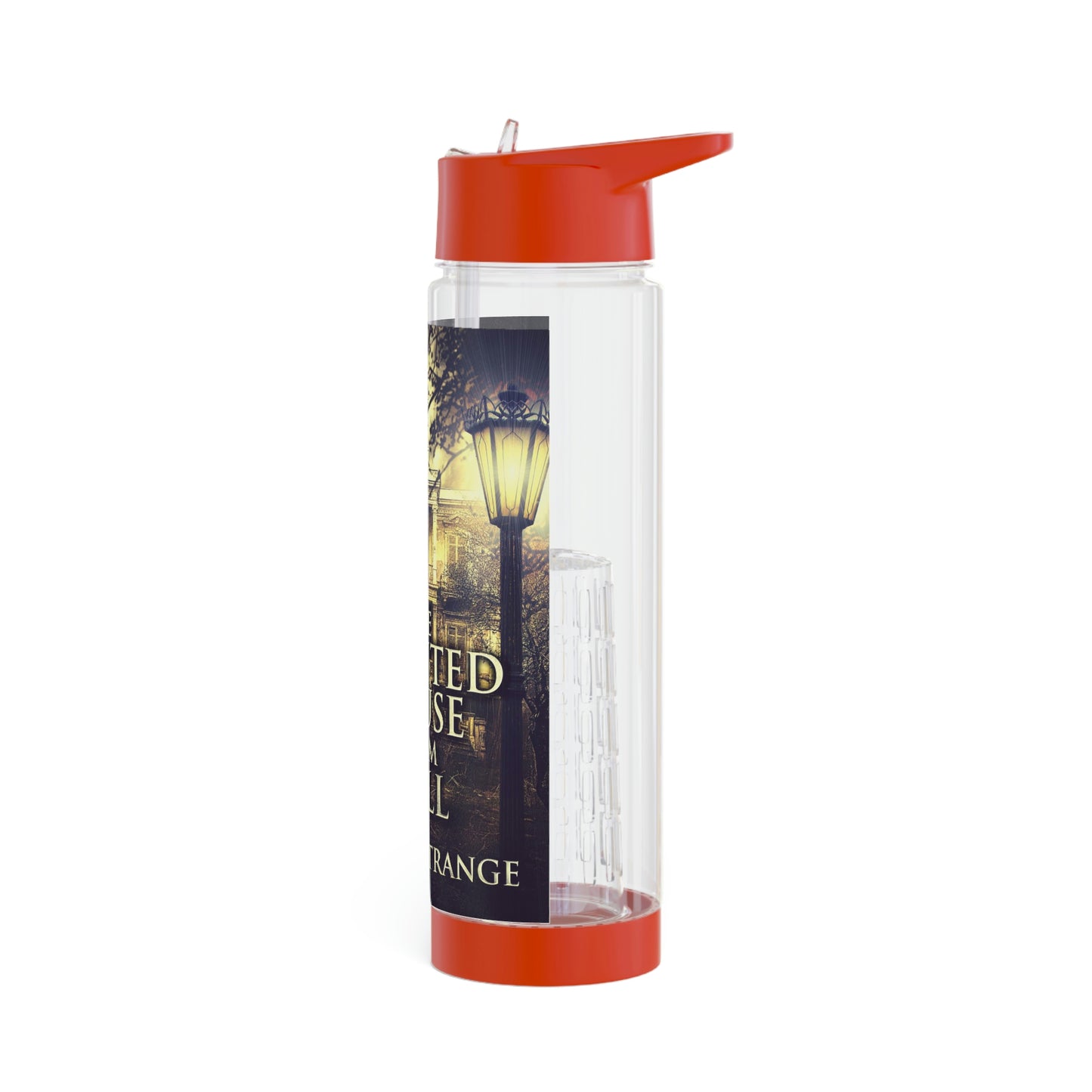 The Haunted House From Hell - Infuser Water Bottle