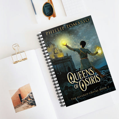 Queens Of Osiris - Spiral Notebook