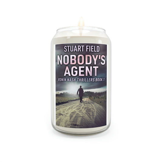 Nobody's Agent - Scented Candle