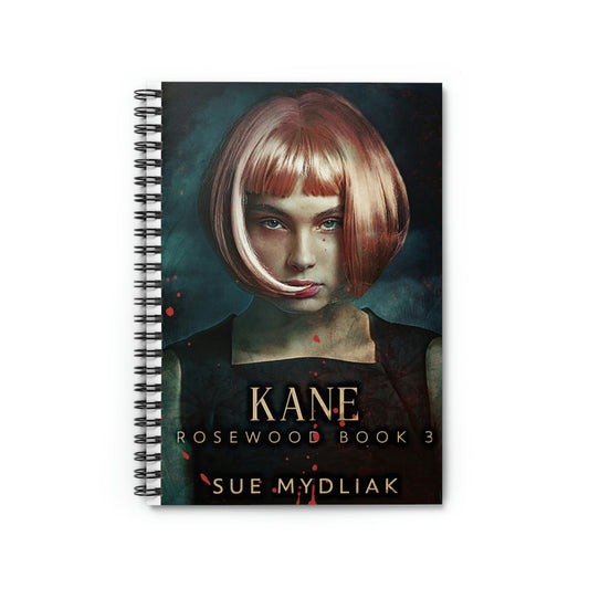 Kane - Spiral Notebook
